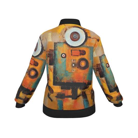 All-Over Print Women's Jacket