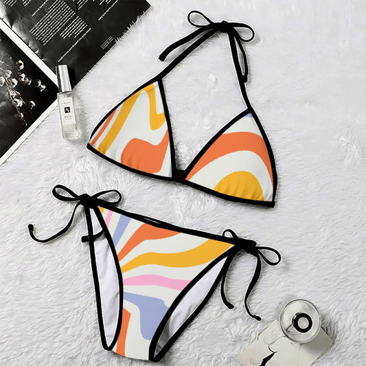 All-Over Print Women's Bikini