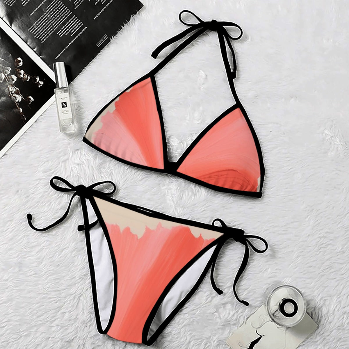 All-Over Print Women's Bikini