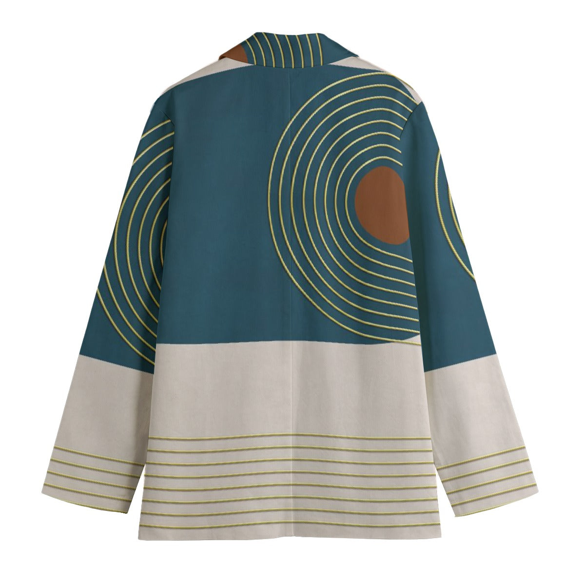 All-Over Print Women's Leisure Blazer