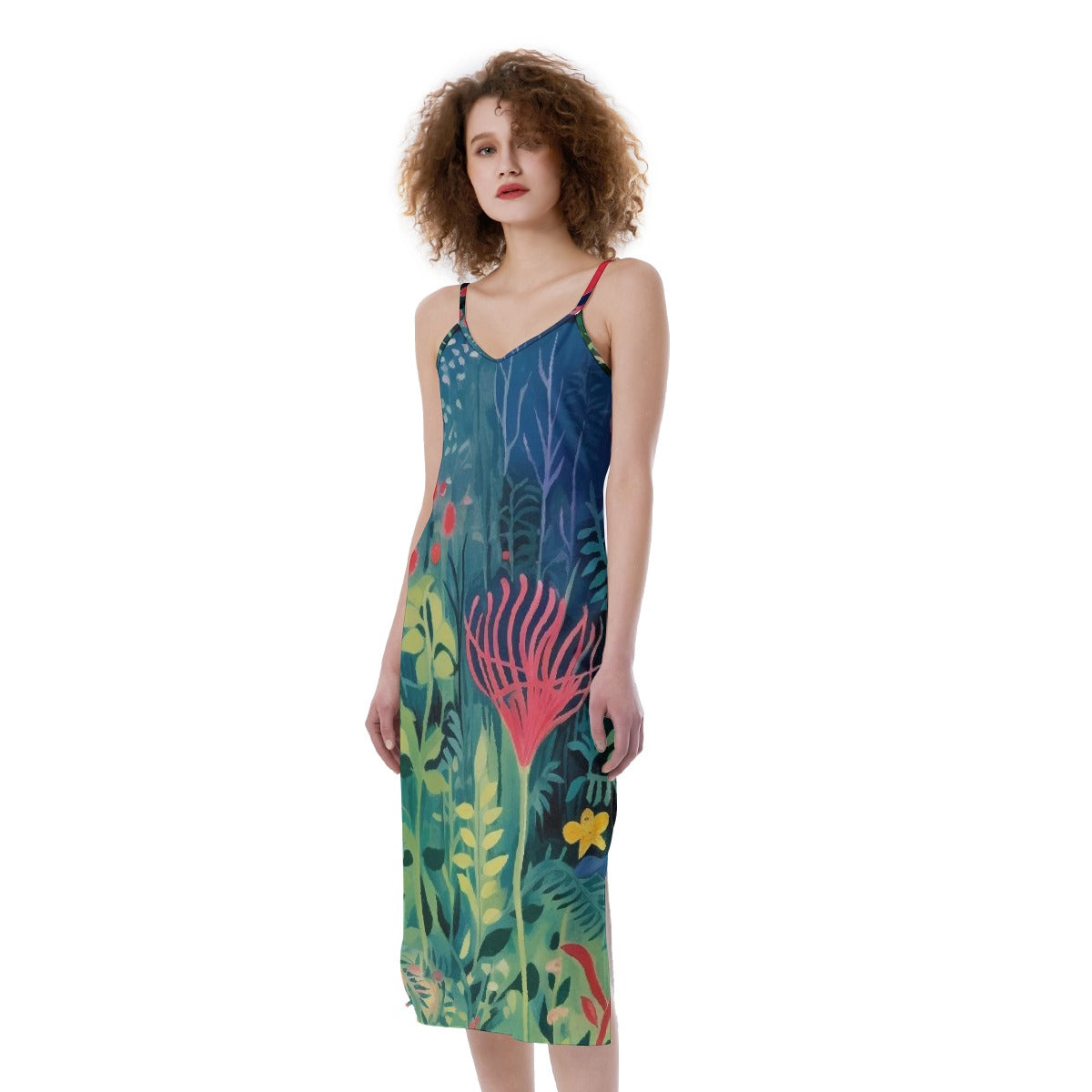 All-Over Print Women's Cami Dress