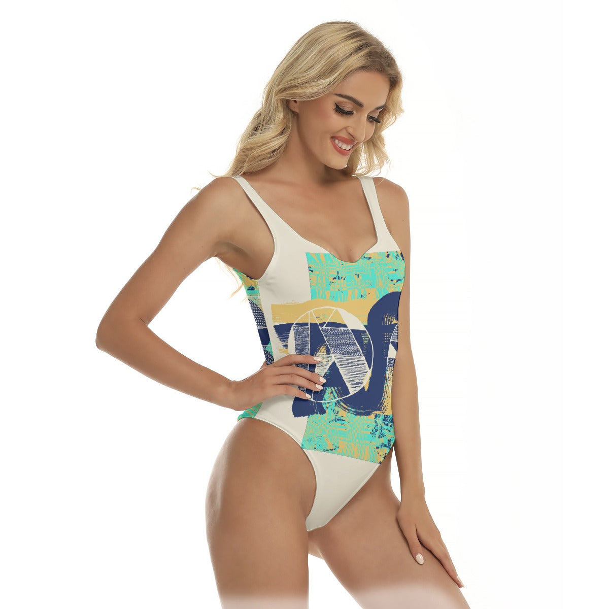 All-Over Print Women's One-piece Swimsuit