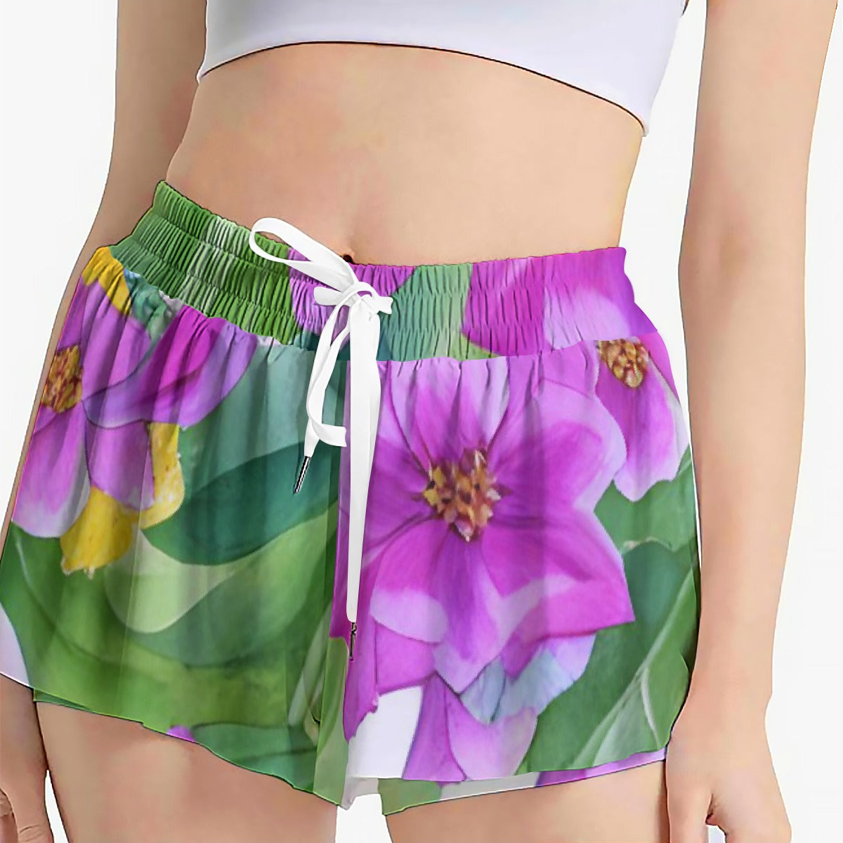 All-Over Print Women's Sport Skorts With Pocket