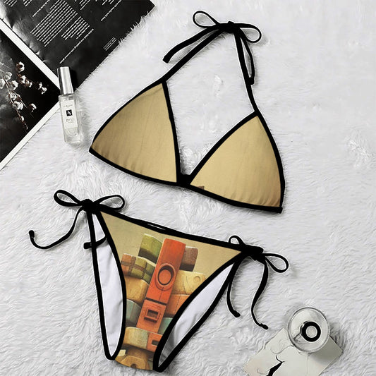 All-Over Print Women's Bikini