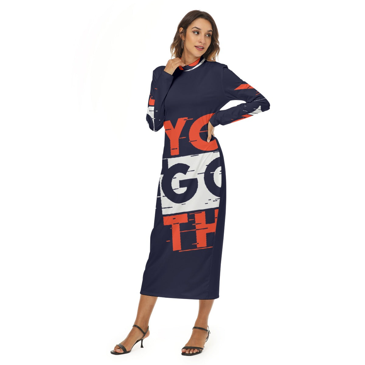 All-Over Print Women's Hip Dress