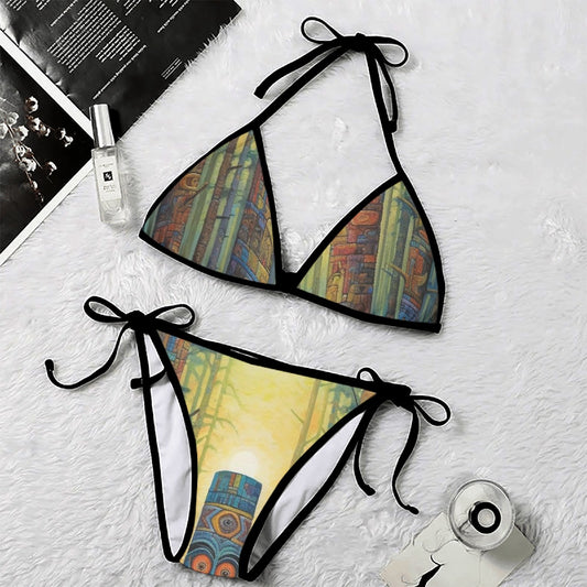 All-Over Print Women's Bikini