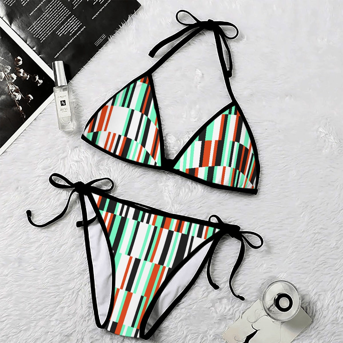 All-Over Print Women's Bikini