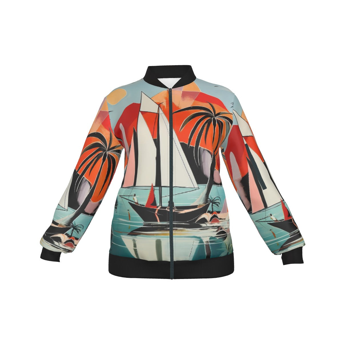 All-Over Print Women's Jacket