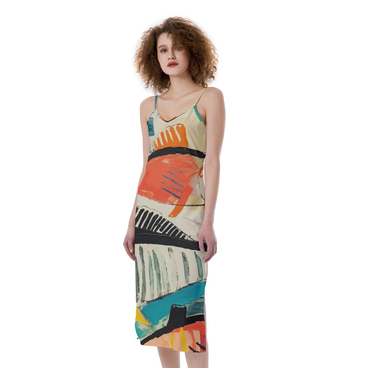 All-Over Print Women's Cami Dress