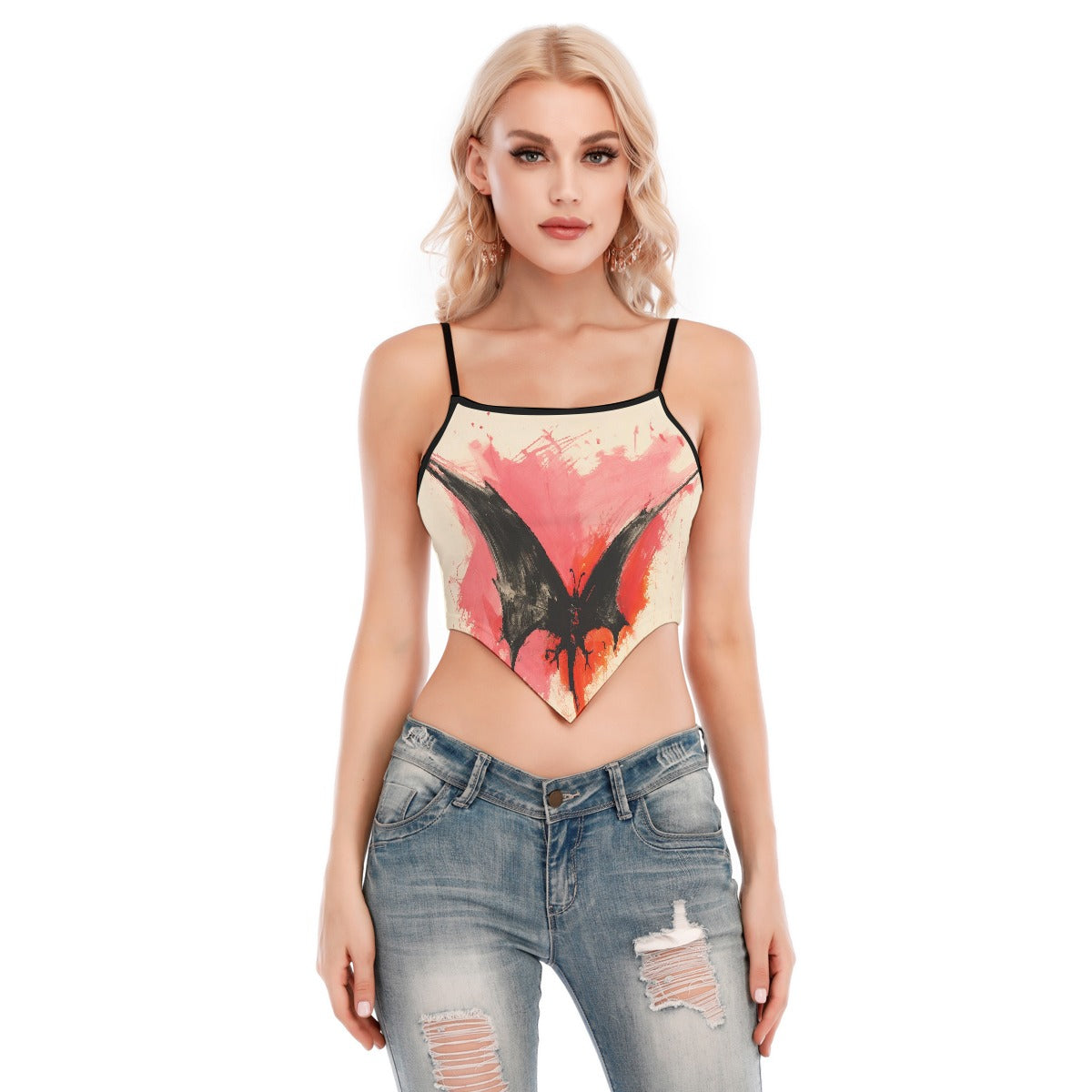 All-Over Print Women's Cami Tube Top