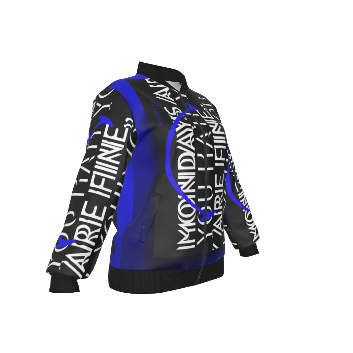 All-Over Print Women's Jacket