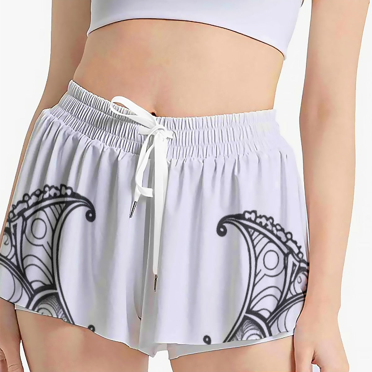 All-Over Print Women's Sport Skorts With Pocket