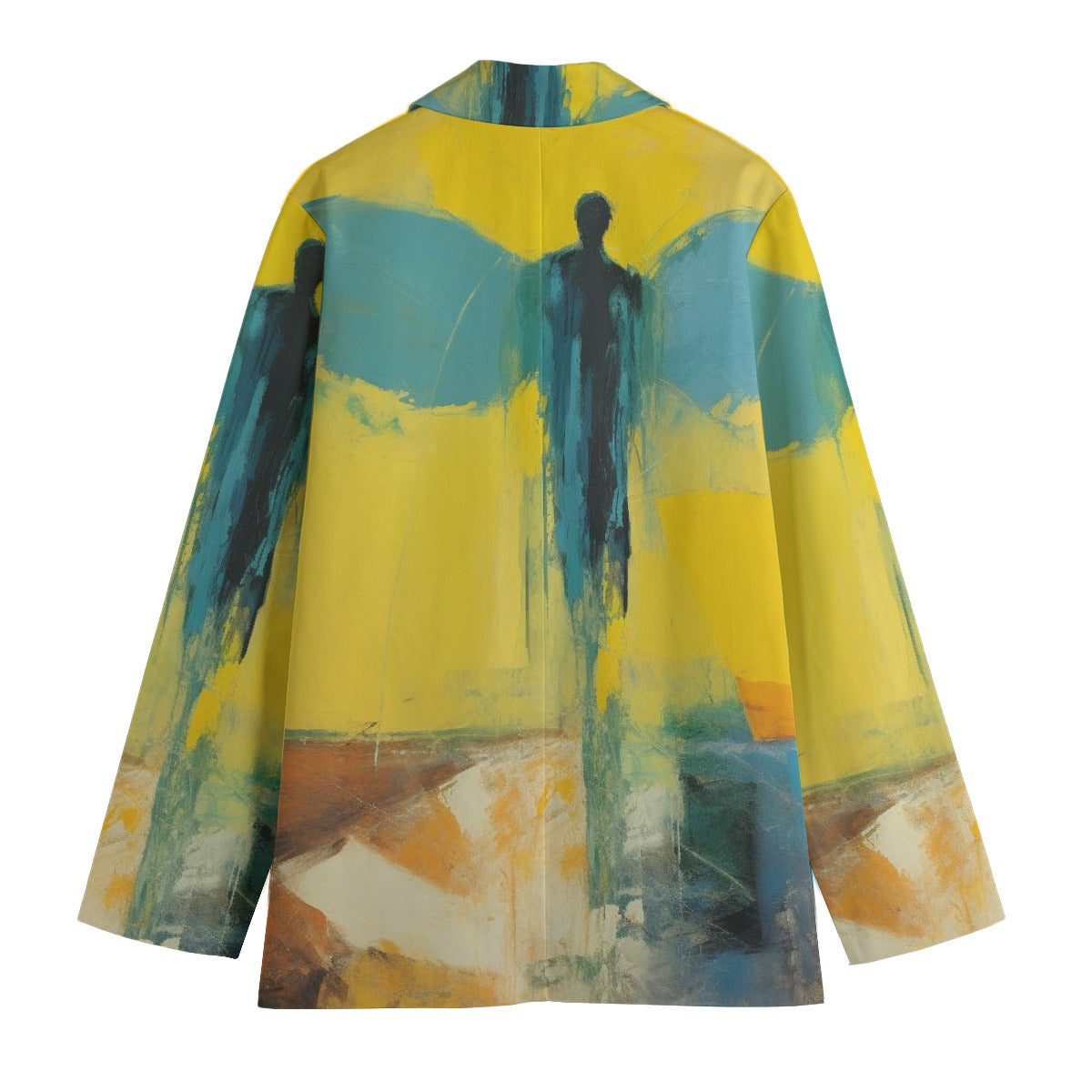 All-Over Print Women's Leisure Blazer