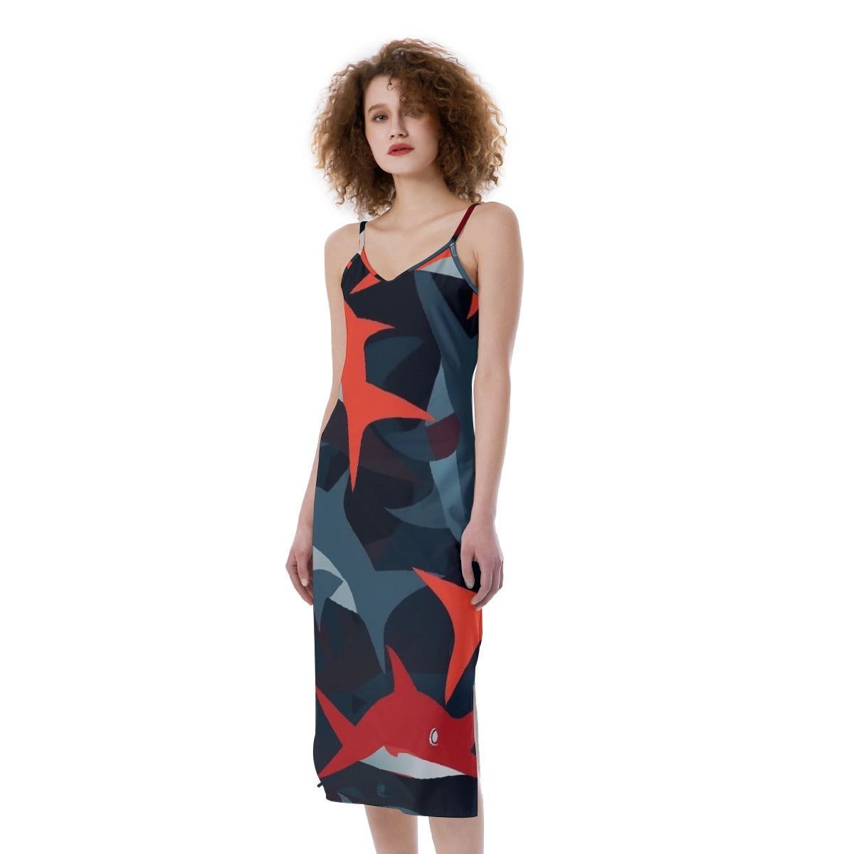 All-Over Print Women's Cami Dress