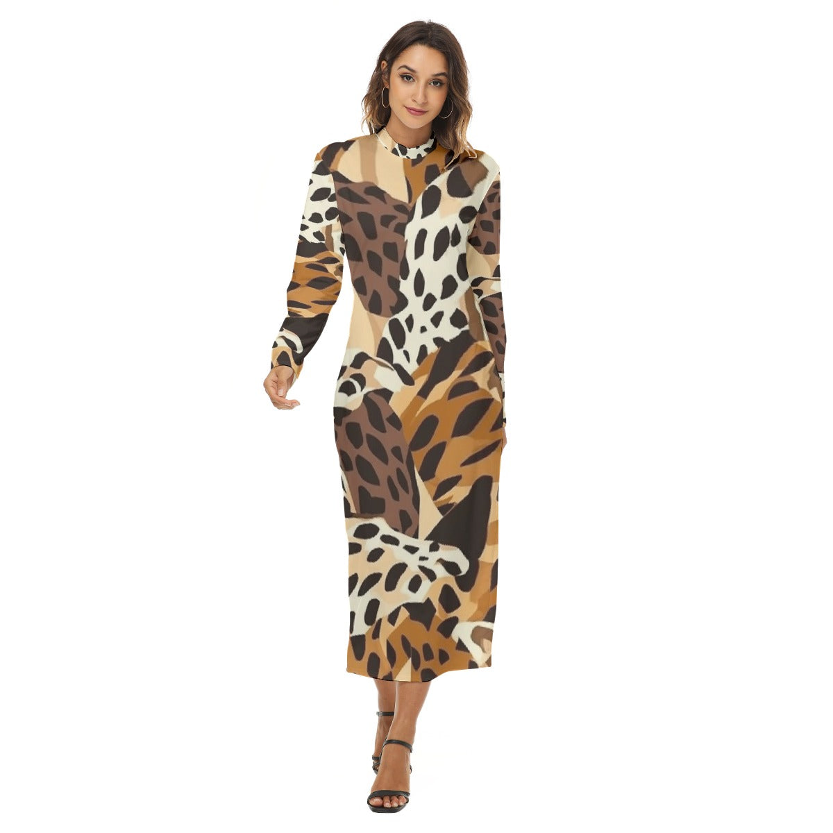 All-Over Print Women's Hip Dress