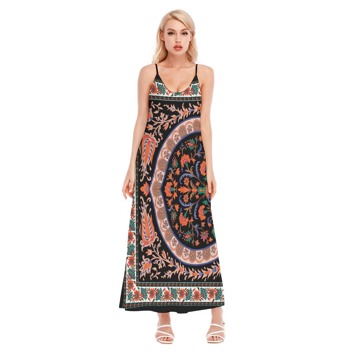 All-Over Print Women's Sling Dress