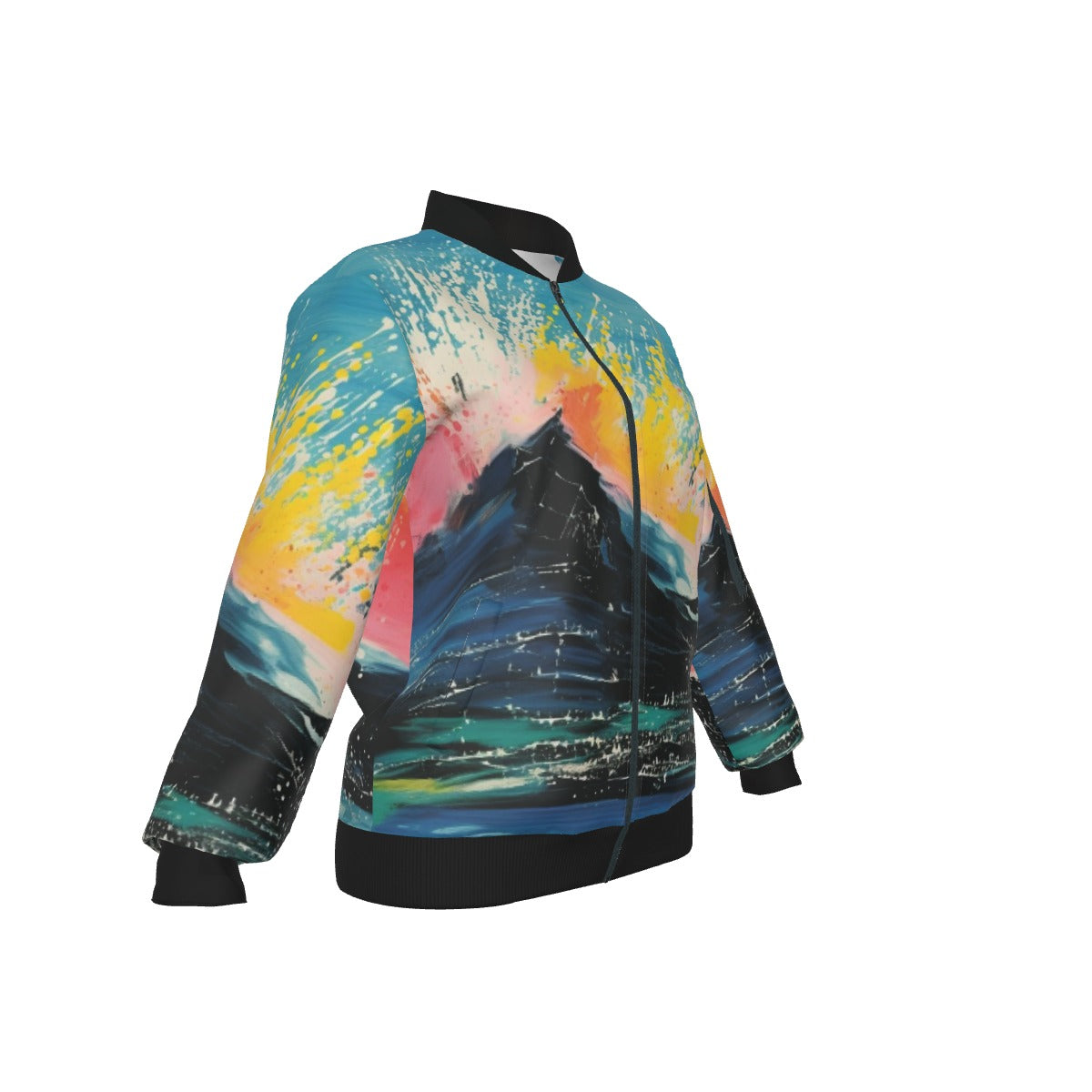 All-Over Print Women's Jacket