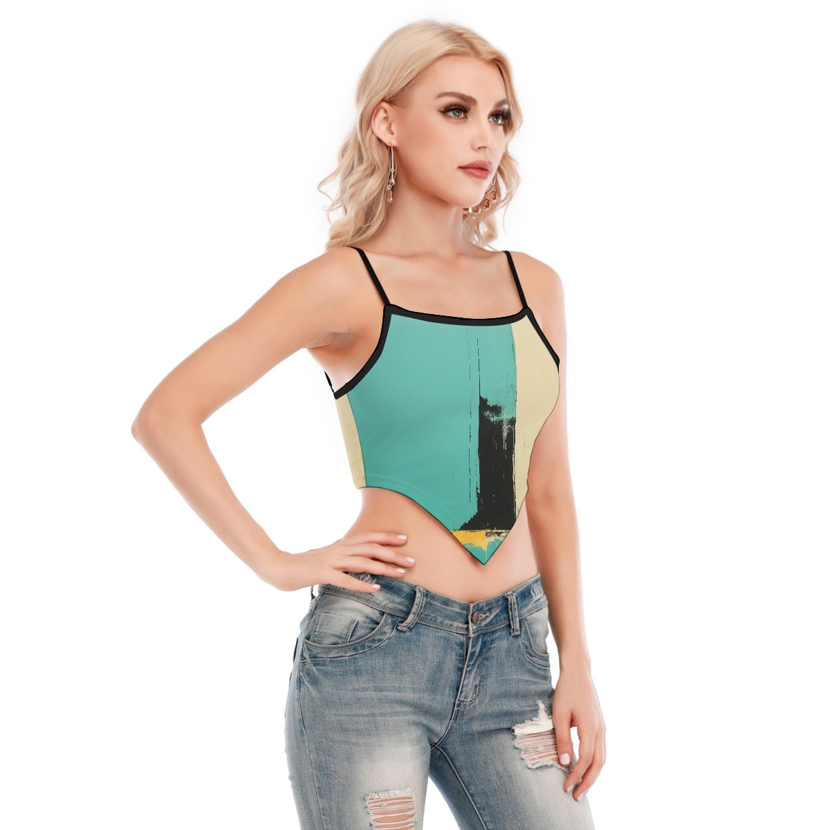 All-Over Print Women's Cami Tube Top