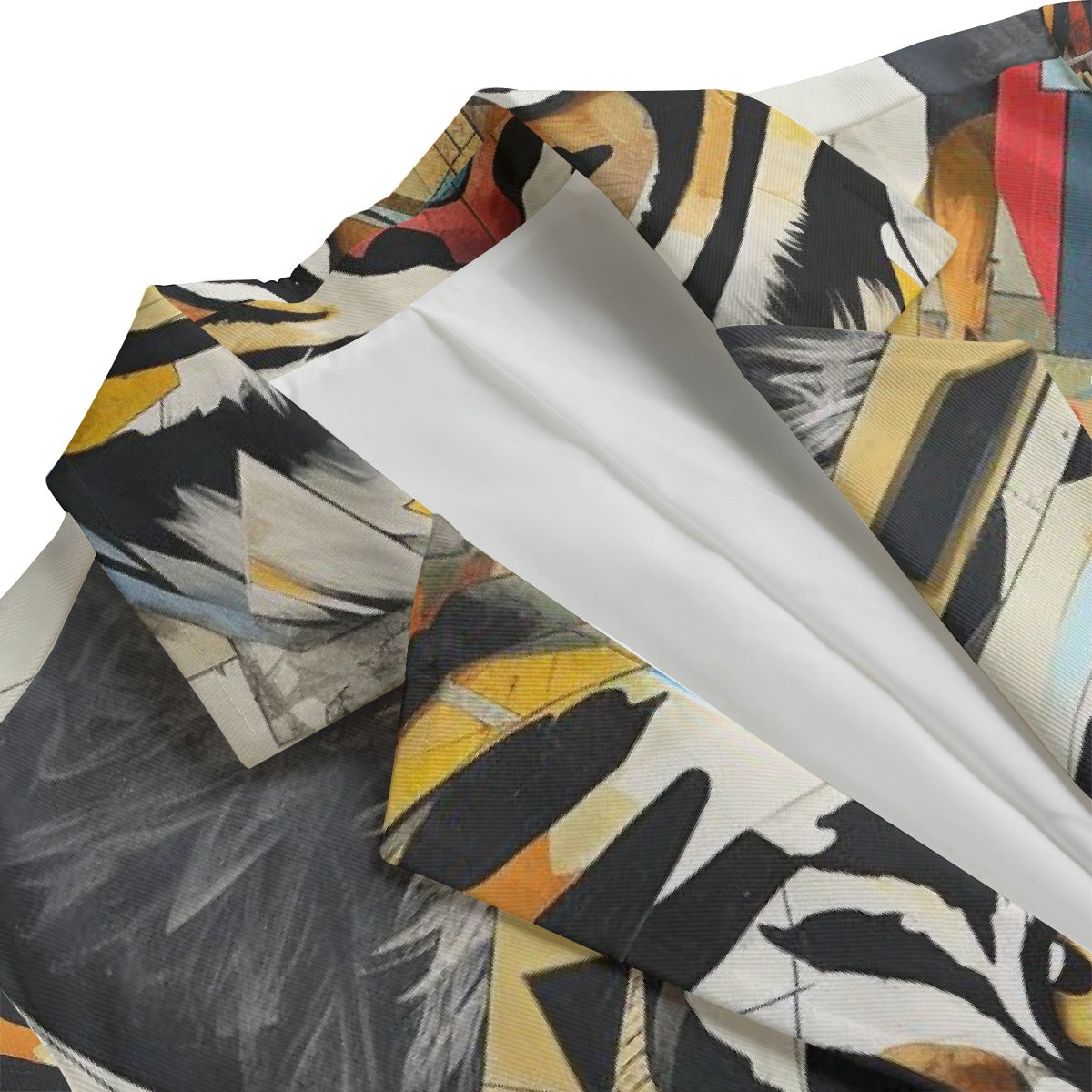 All-Over Print Women's Leisure Blazer