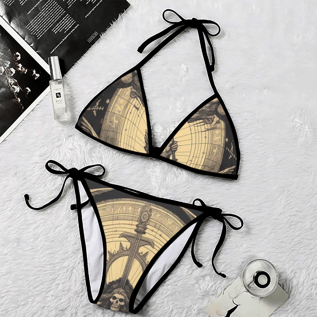 All-Over Print Women's Bikini