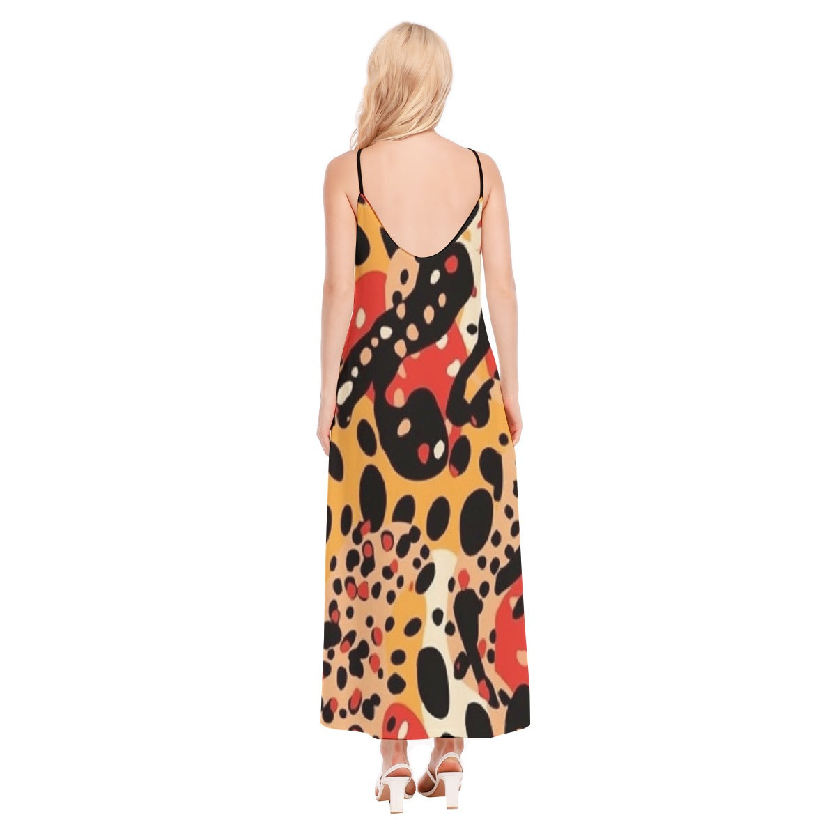 All-Over Print Women's Sling Dress