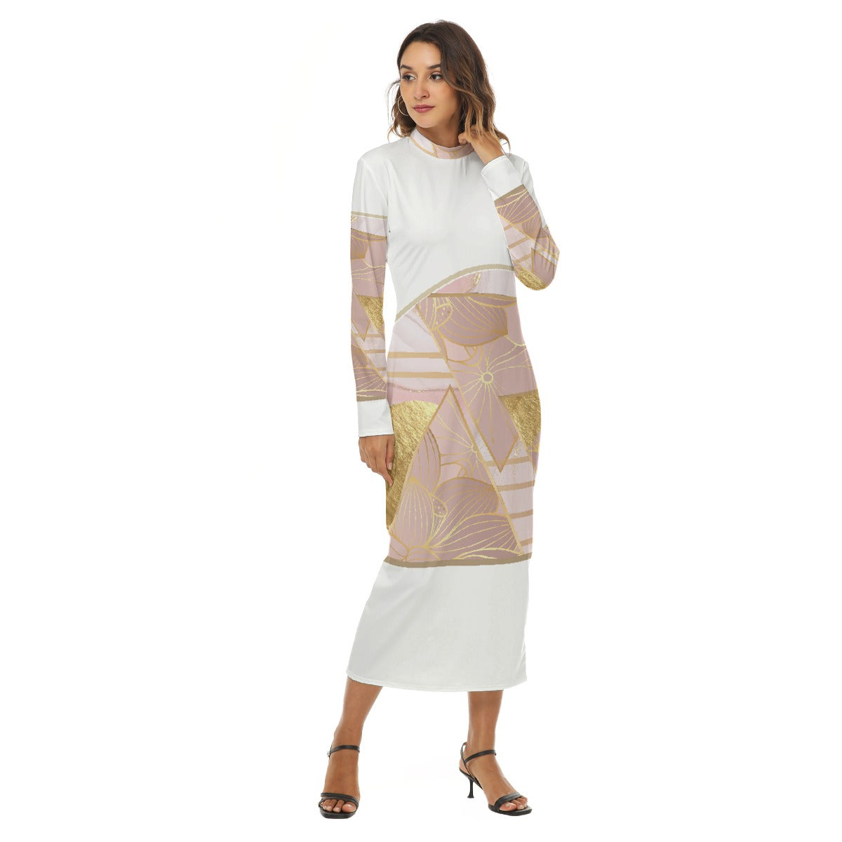 All-Over Print Women's Hip Dress