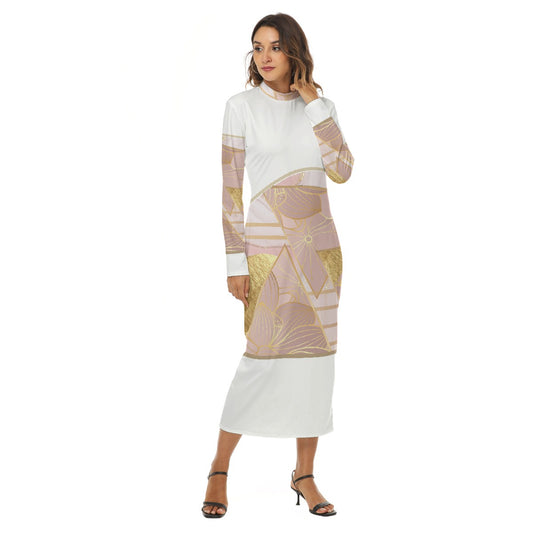 All-Over Print Women's Hip Dress