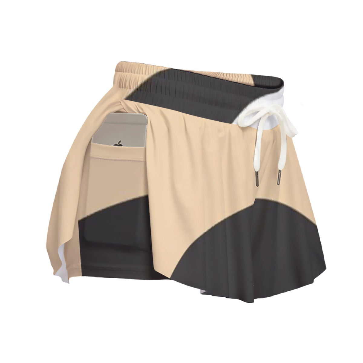 All-Over Print Women's Sport Skorts With Pocket