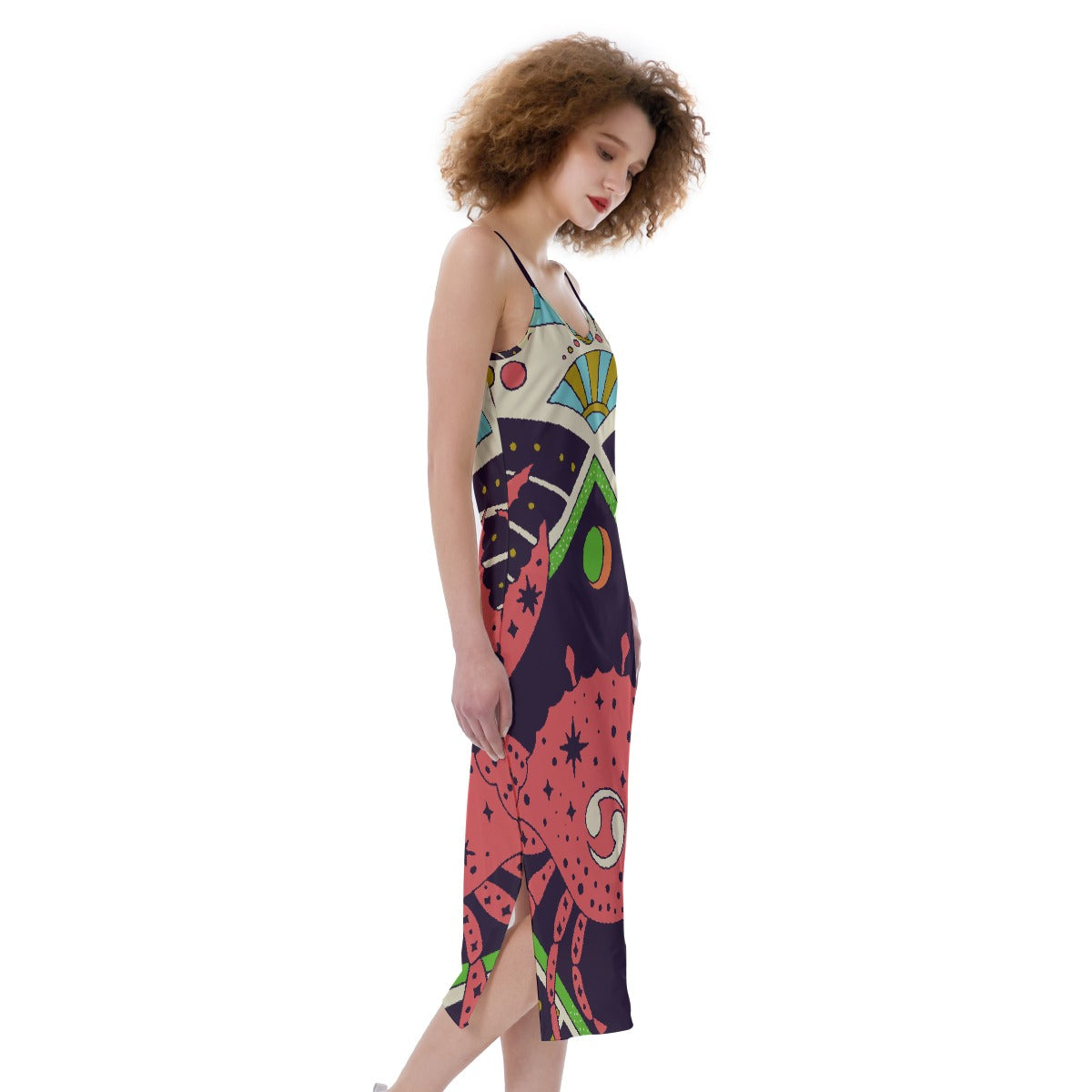 All-Over Print Women's Cami Dress