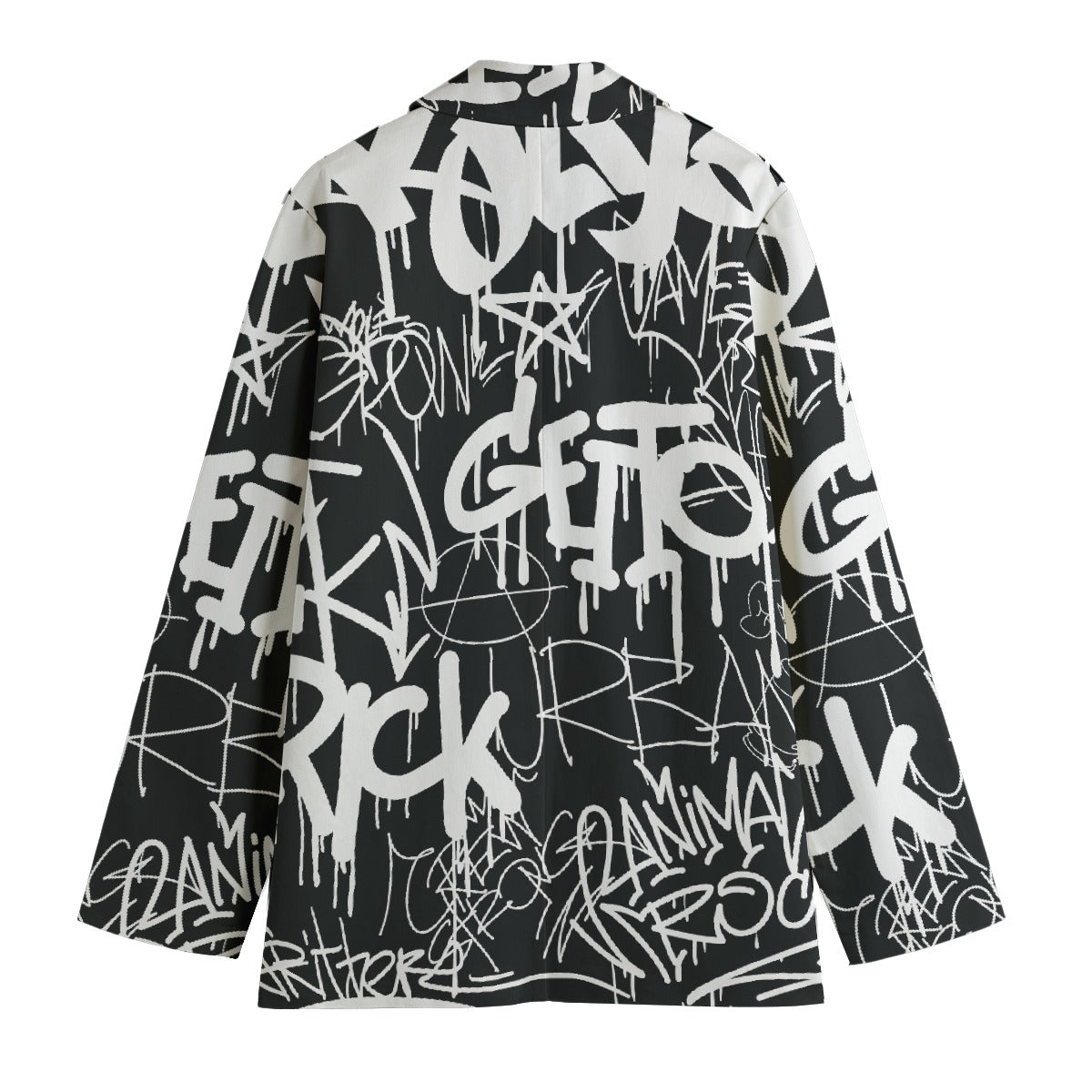 All-Over Print Women's Leisure Blazer