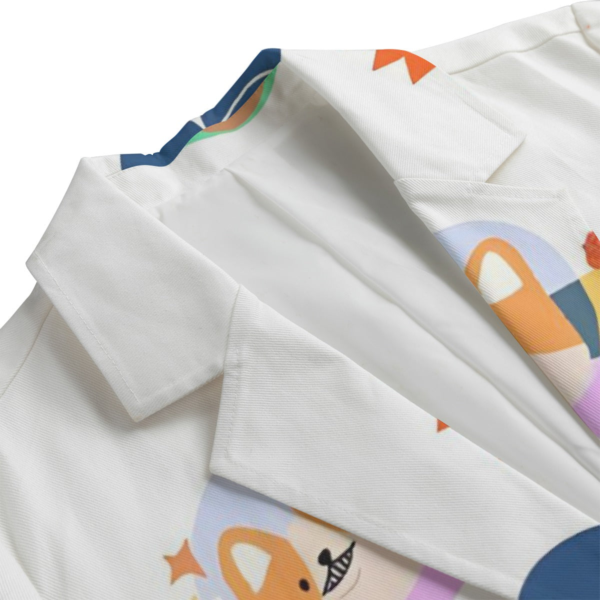 All-Over Print Women's Leisure Blazer