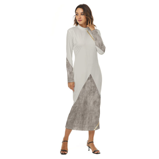 All-Over Print Women's Hip Dress