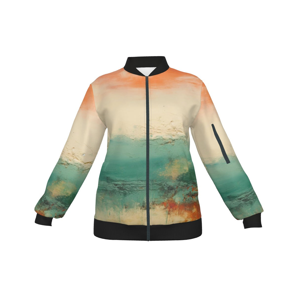 All-Over Print Women's Jacket