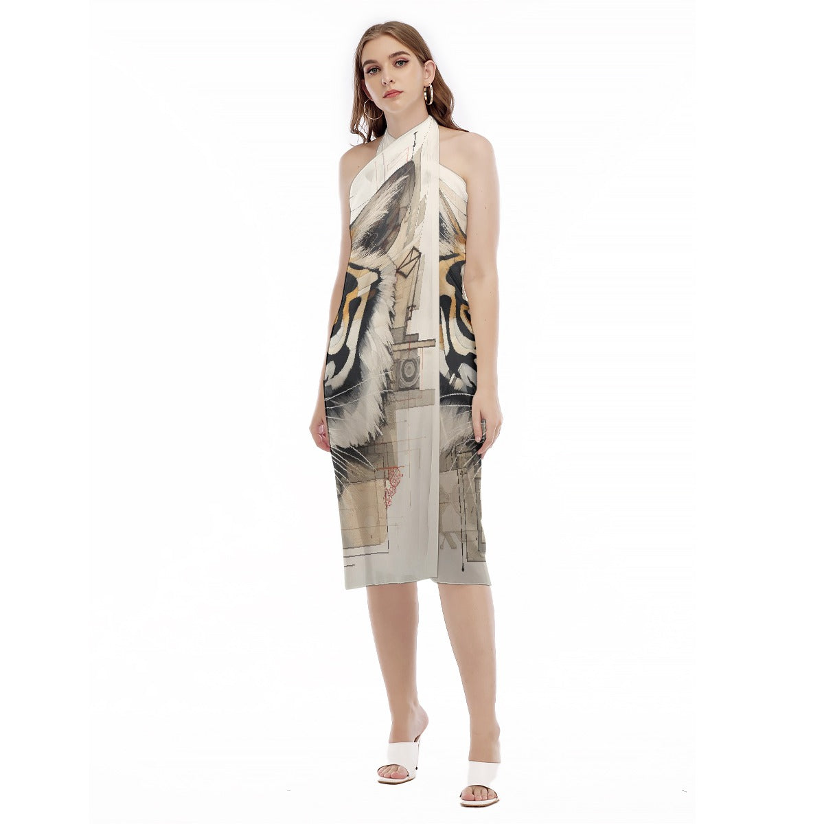 All-Over Print Women's Beach Dress