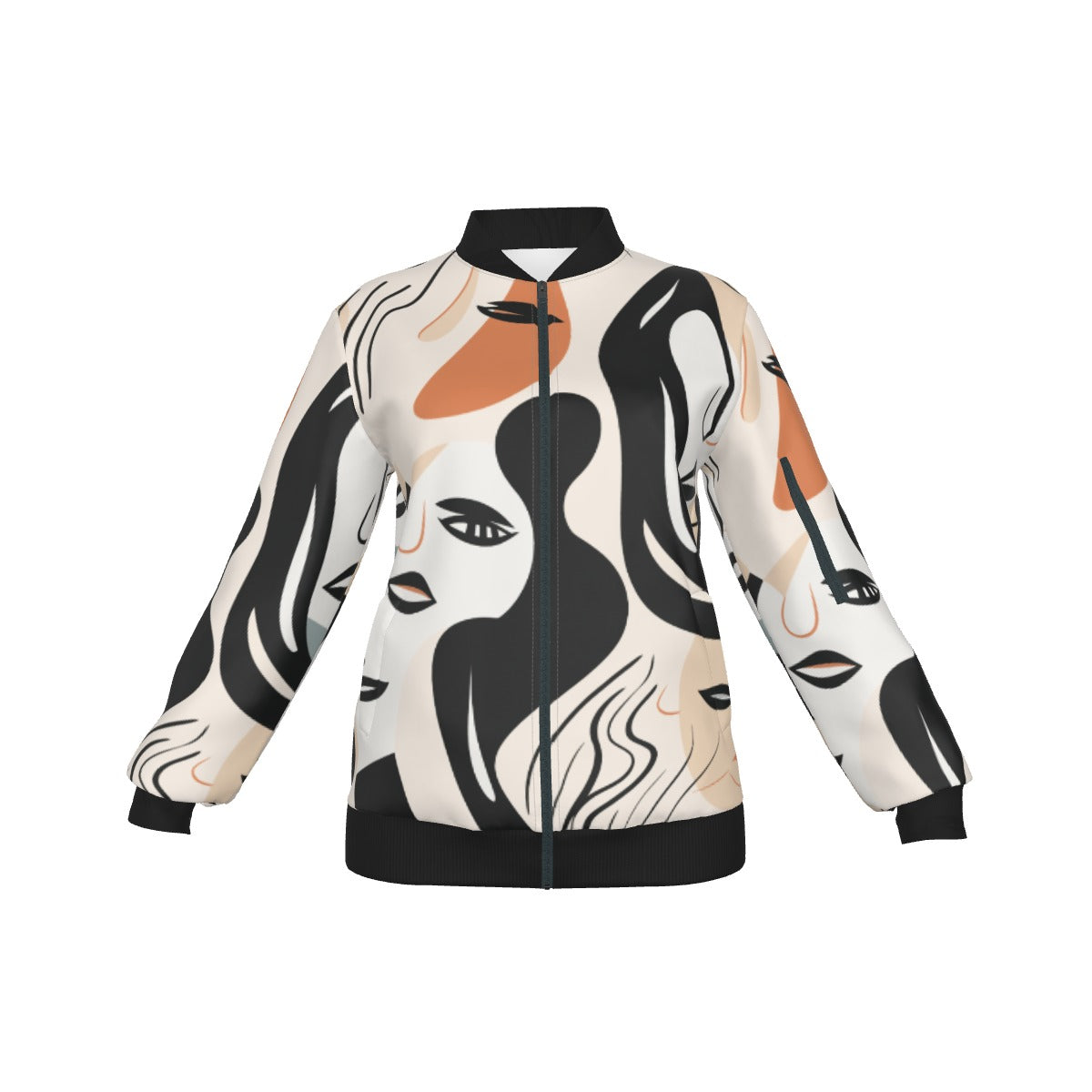 All-Over Print Women's Jacket