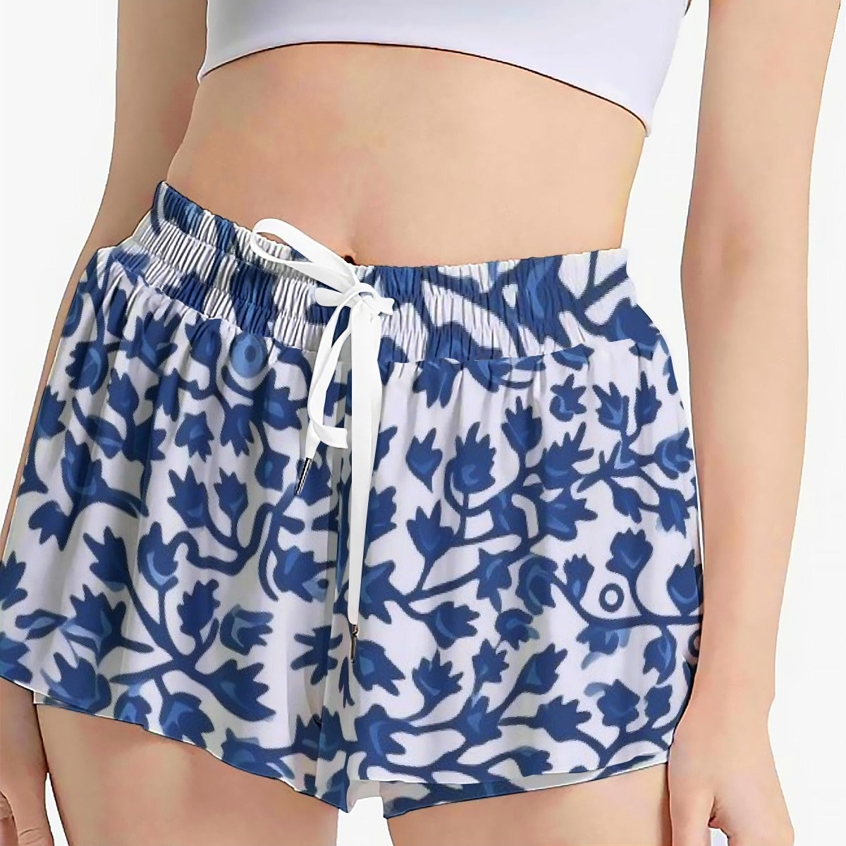 All-Over Print Women's Sport Skorts With Pocket