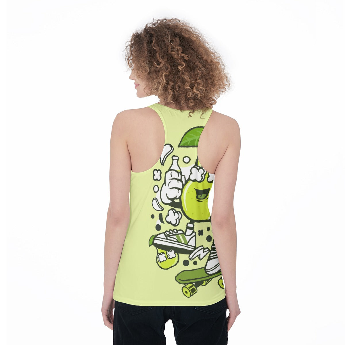 All-Over Print Women's Racerback Tank Top