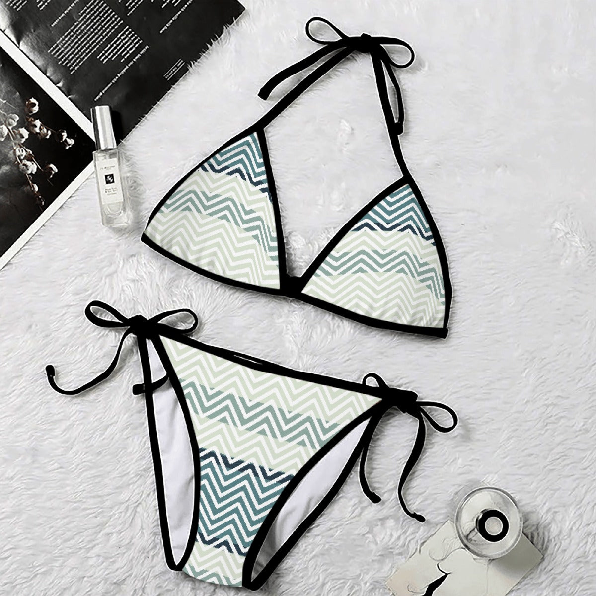 All-Over Print Women's Bikini
