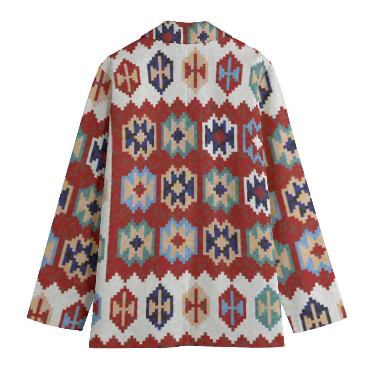 All-Over Print Women's Leisure Blazer