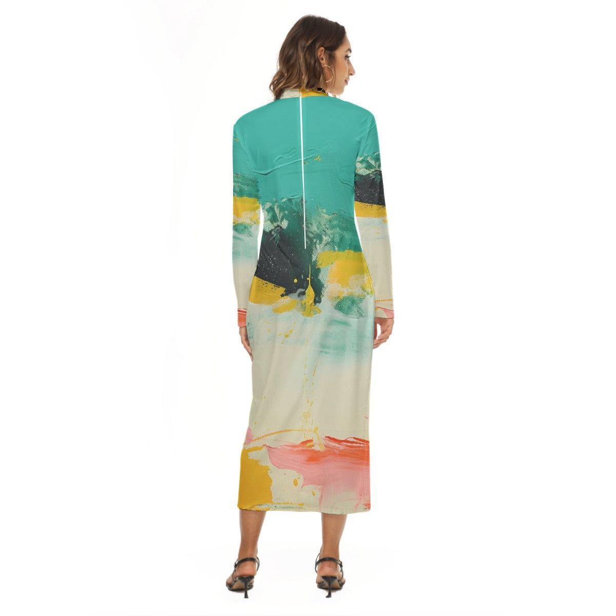 All-Over Print Women's Hip Dress