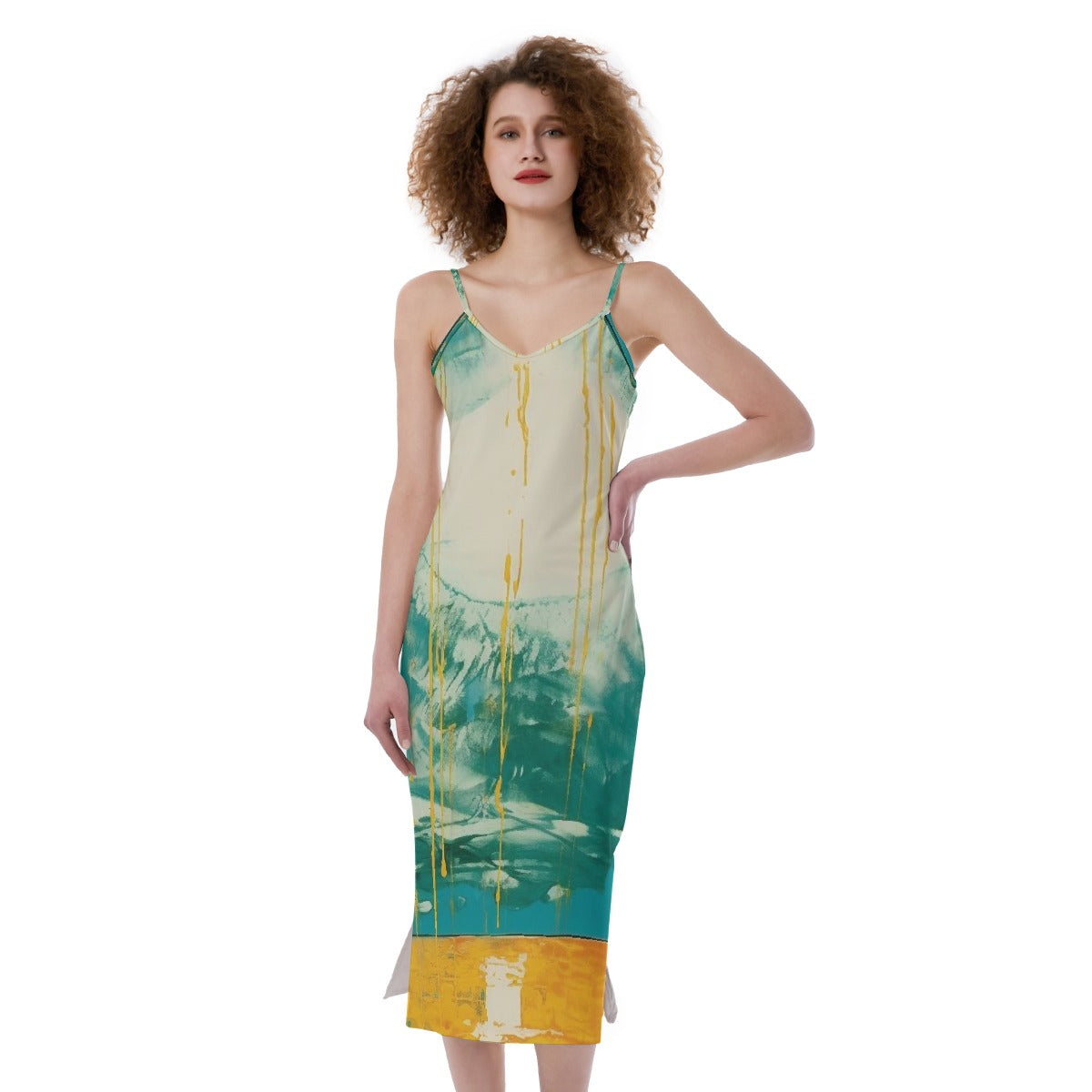 All-Over Print Women's Cami Dress