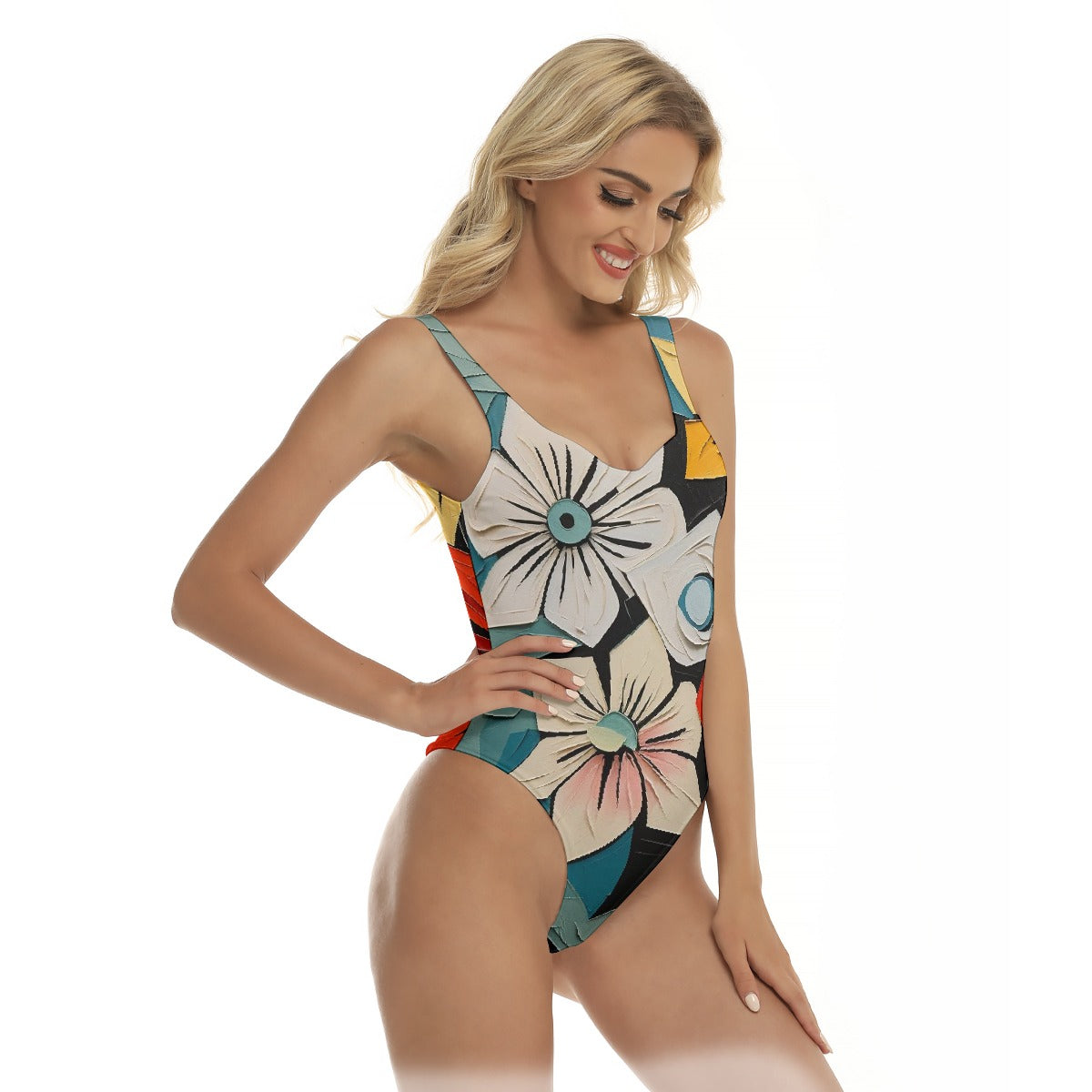 All-Over Print Women's One-piece Swimsuit