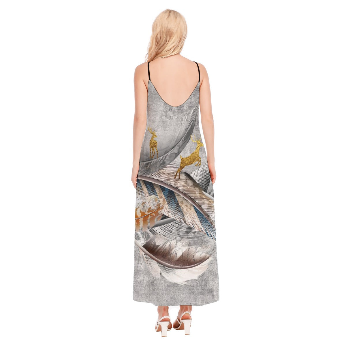 All-Over Print Women's Sling Dress