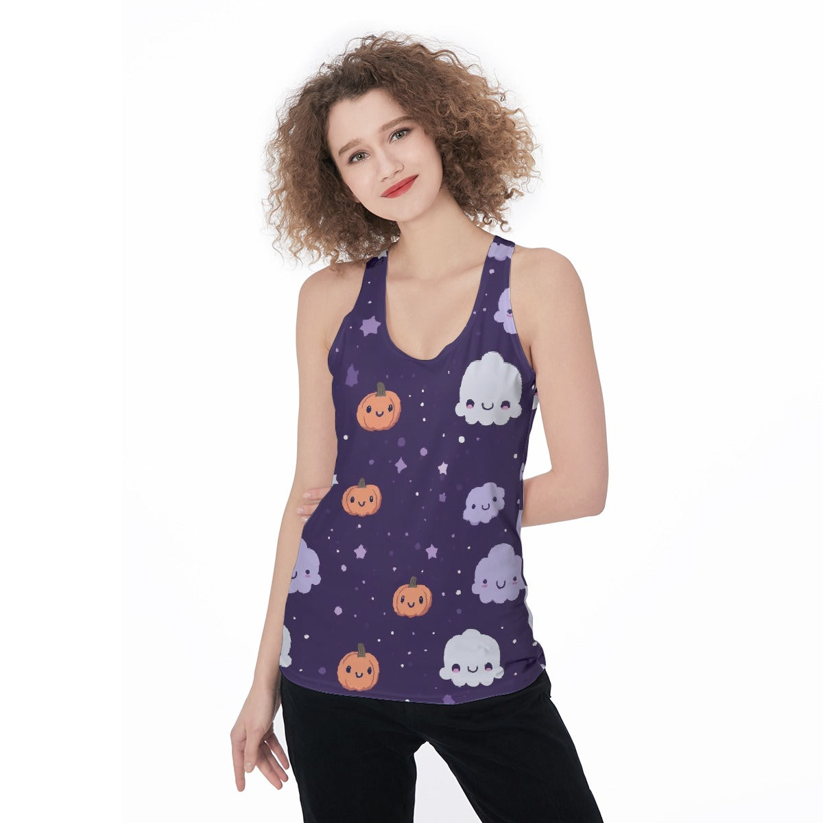 All-Over Print Women's Racerback Tank Top