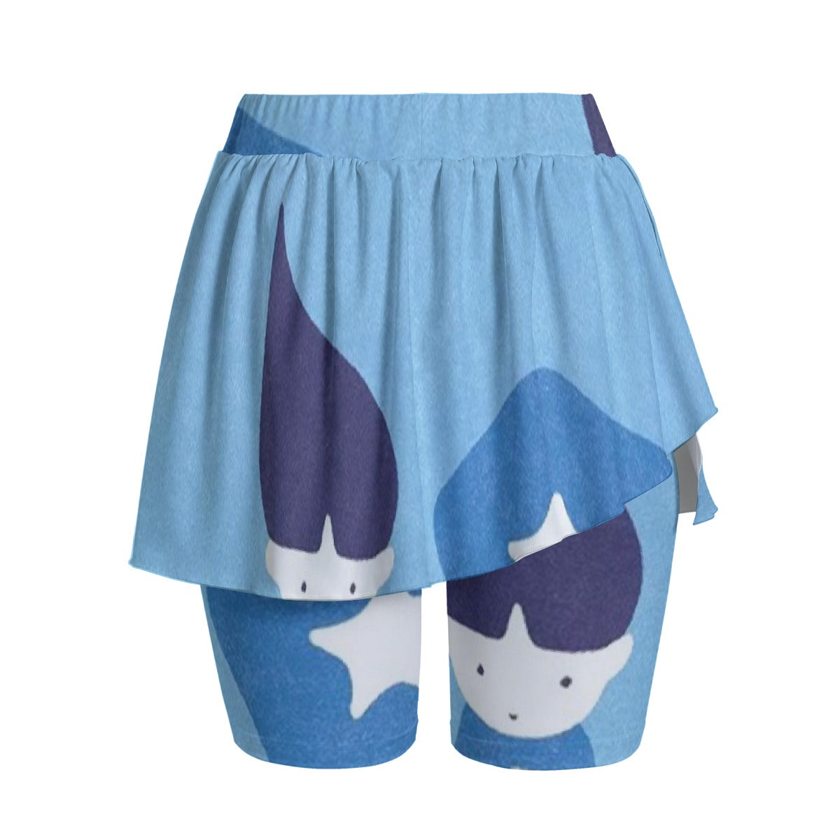 All-Over Print Women's Sports Skorts