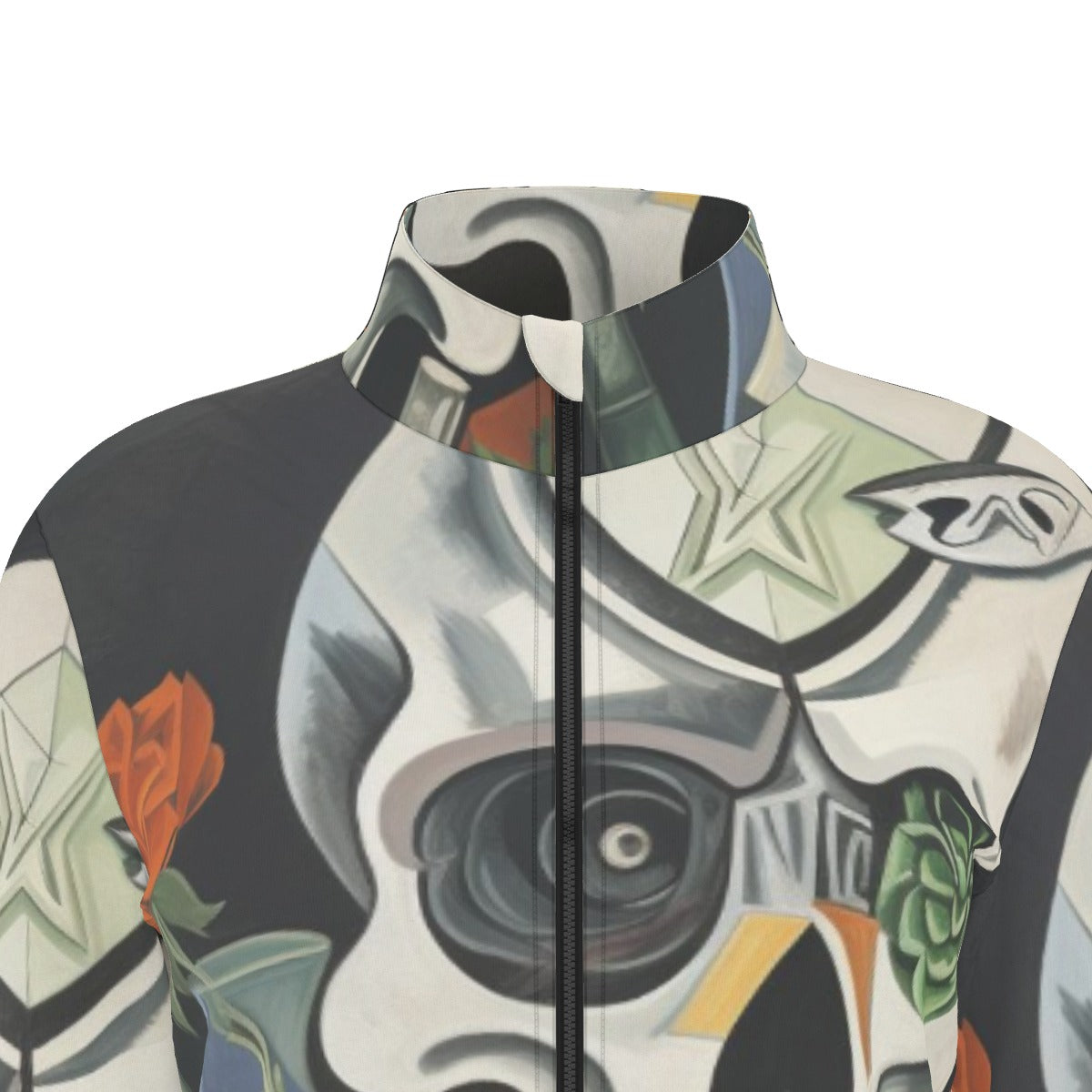 All-Over Print Women's Long Sleeve Thumbhole Jacket