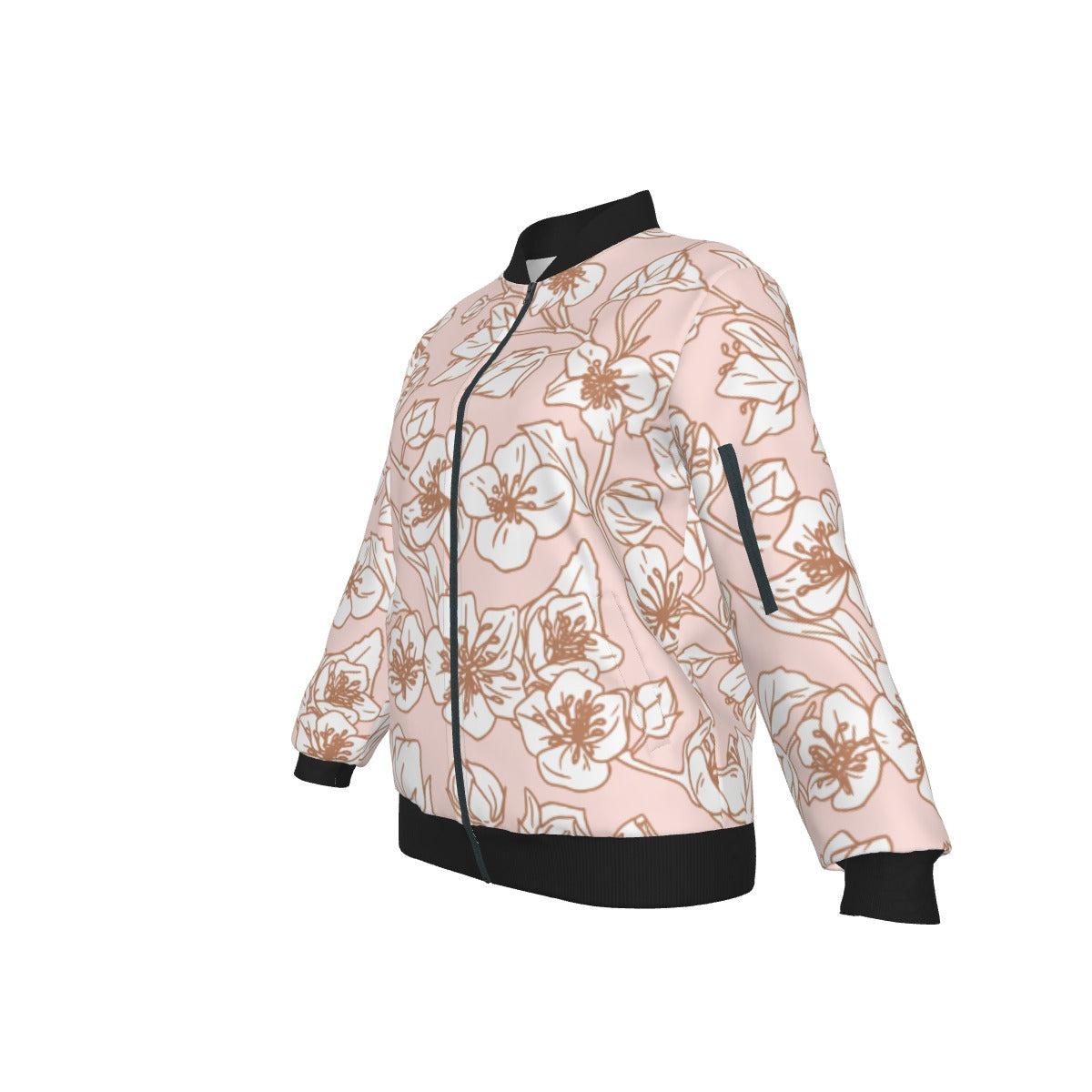 All-Over Print Women's Jacket