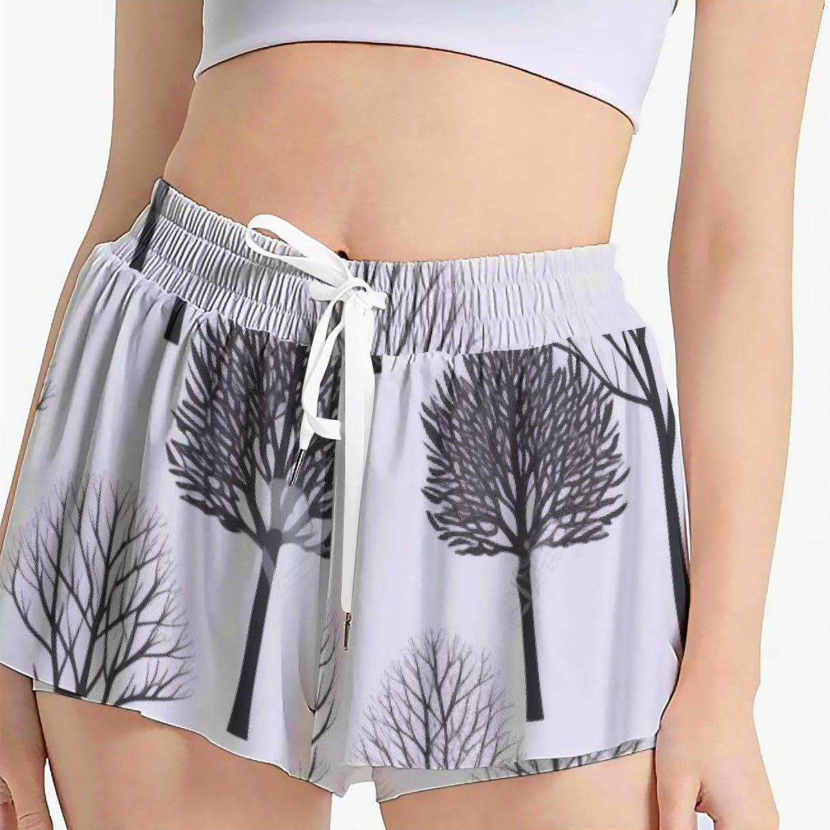All-Over Print Women's Sport Skorts With Pocket