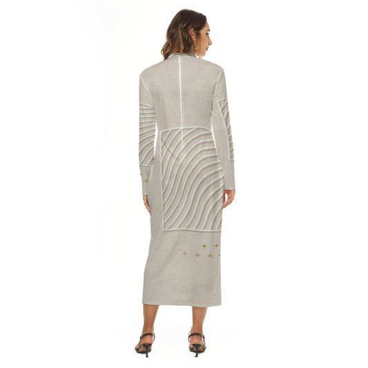 All-Over Print Women's Hip Dress