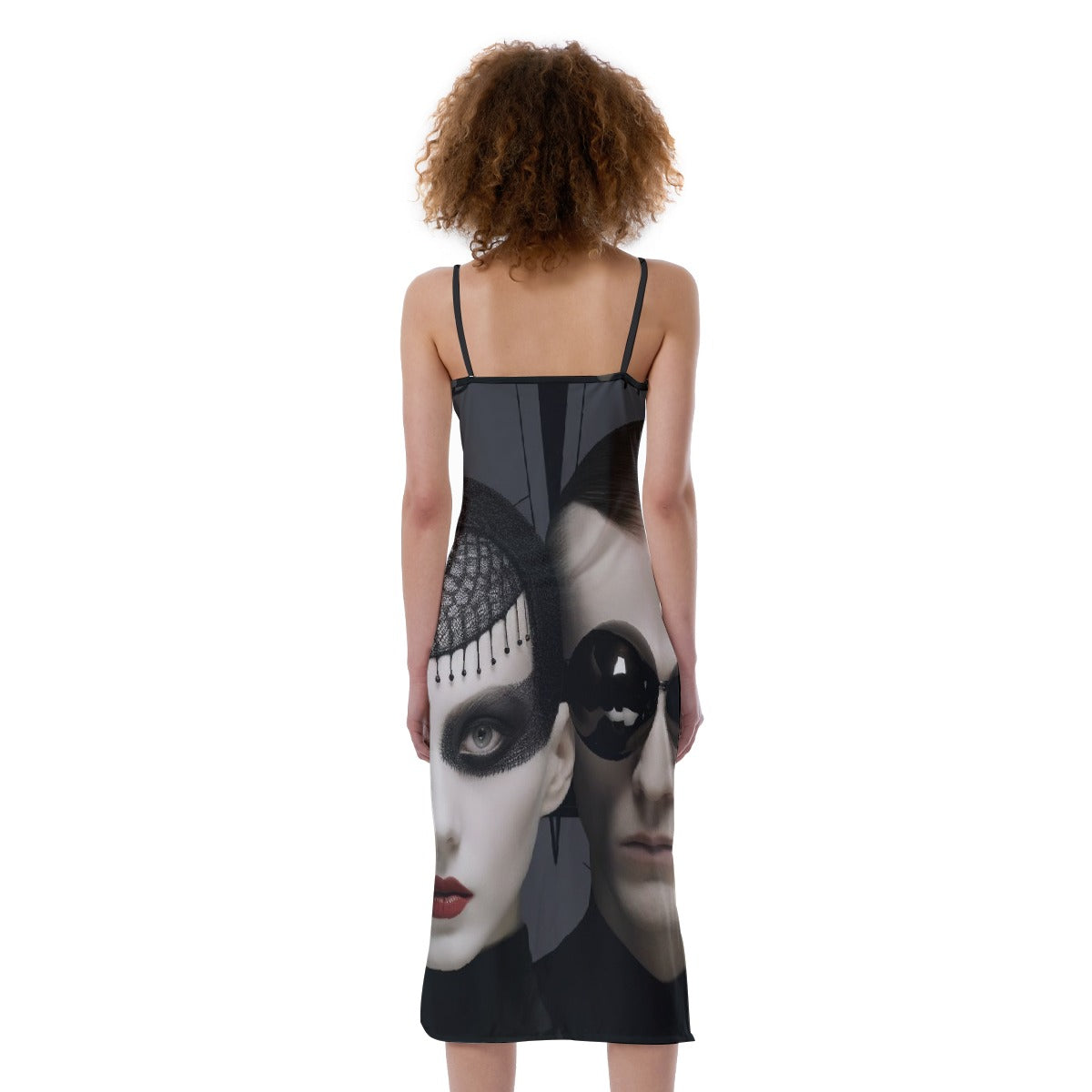 All-Over Print Women's Cami Dress